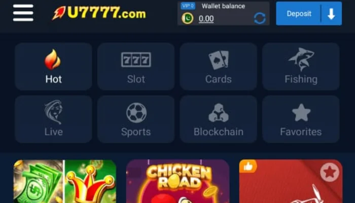 U7777 Game Register Your Account Get Bonus