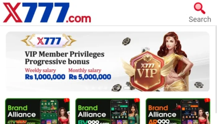 X777 Game Register Your Account Get Bonus