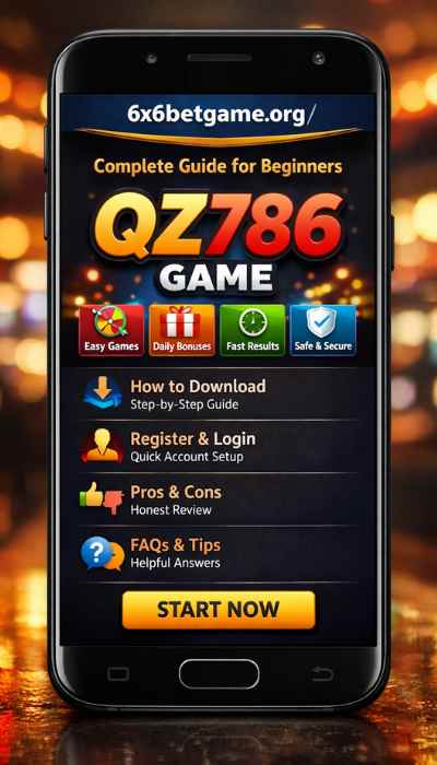 QZ786 Game Register Your Account Get Bonus